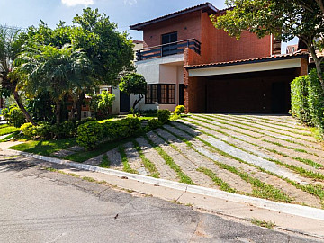 Casa em Condom�nio - Venda - Alphaville - Santana de Parna�ba - SP