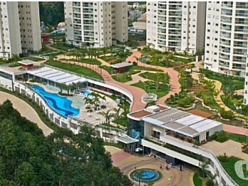 Apartamento Alto Padrão - Aluguel - Tamboré - Santana de Parnaíba - SP