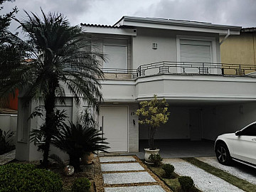 Casa em Condomínio - Aluguel - Alphaville - Santana de Parnaíba - SP