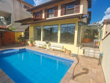 Casa em Condomínio - Venda - Alphaville - Santana de Parnaíba - SP