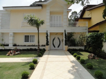 Casa em Condomínio - Venda - Alphaville - Santana de Parnaíba - SP